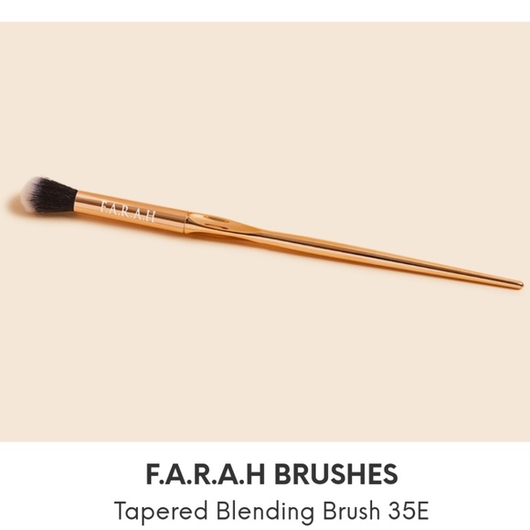 Tapered Blending Brush 35e F A R A H Brushes